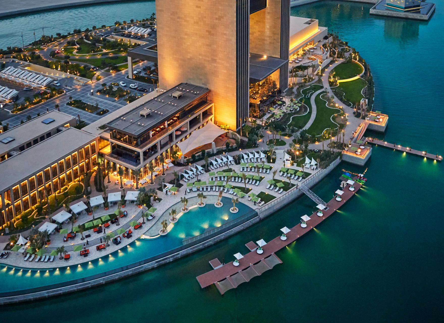 Four Seasons Hotel Bahrain Bay Al Manamah Esterno foto